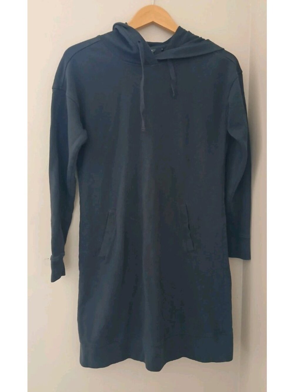 Toad & Co Follow Through L/S Hooded Dress